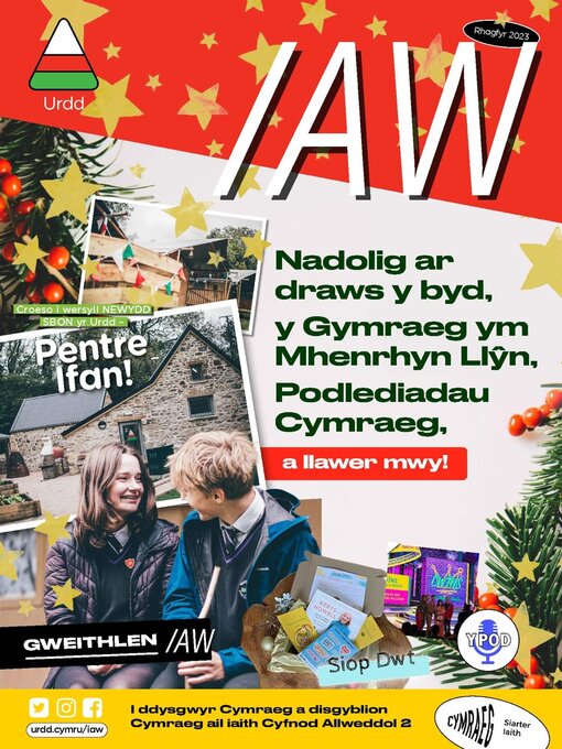 Title details for IAW! by Urdd Gobaith Cymru - Available